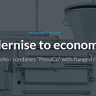 Modernise to Economise: StrikoWestofen combines “PneuCo” with flanged riser tube