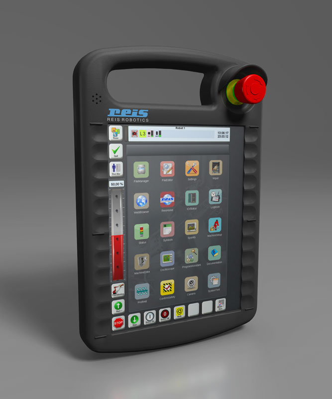 Innovation of worldwide importance – reisPAD: Robot programming with Tablet-PC 