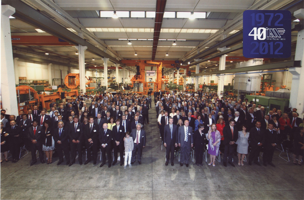 LUINO - 40 YEARS ANNIVERSARY FOR IMF GROUP 