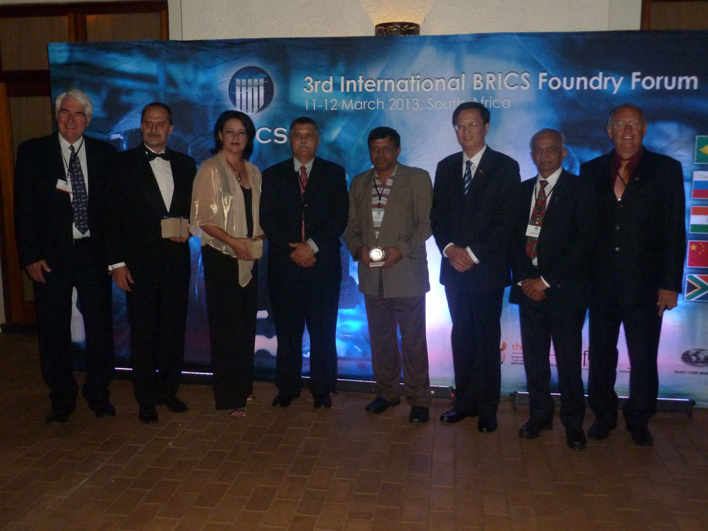 BRICS – More than 5 countries covering 70% world production of castings?