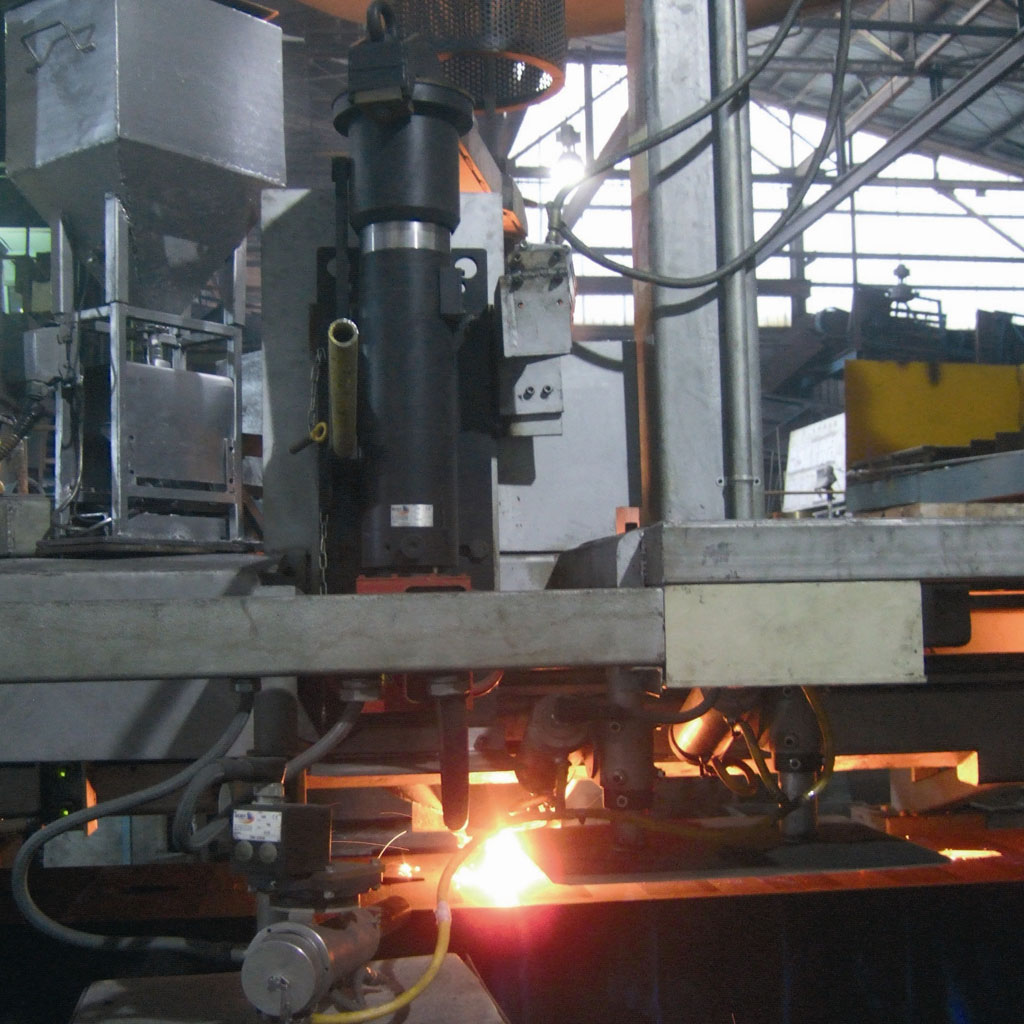 Sert Matal und Foseco bündeln Ihre Kräfte zur Wertschöpfung in Eisengiesserein mit Automatischen Giesseinrichtungen.