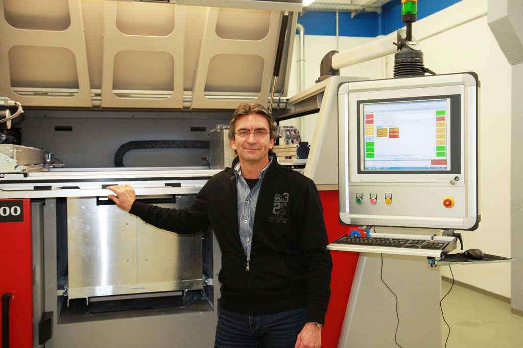 A new VX1000 for Schmolz + Bickenbach