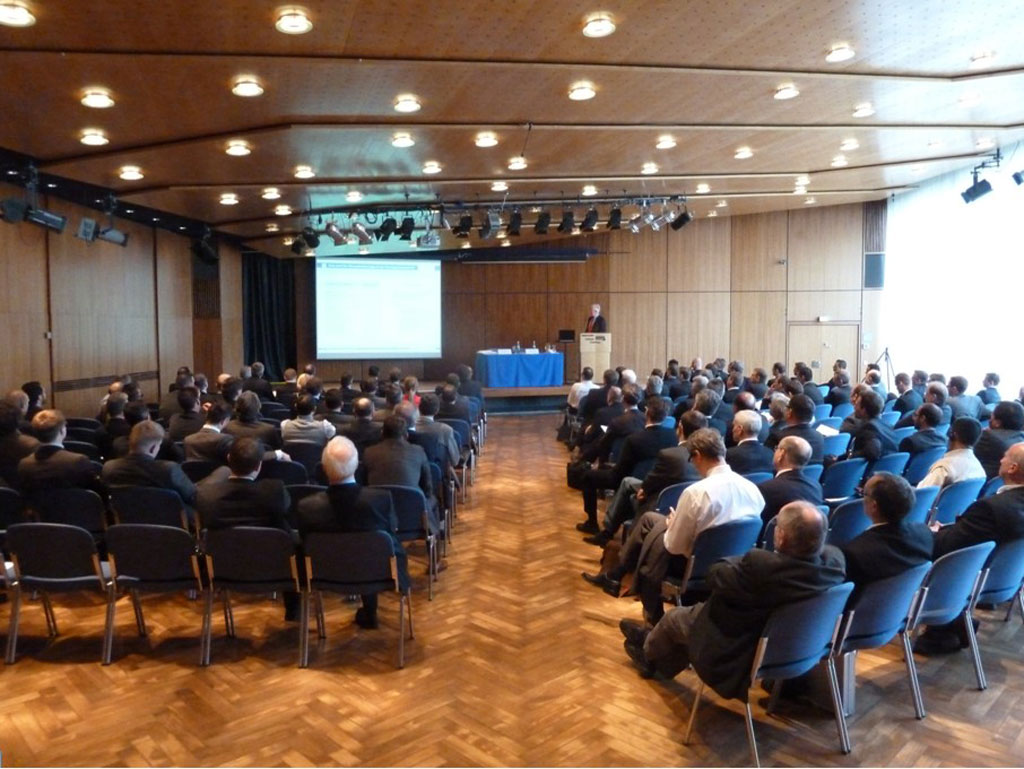 13th International German Die Casting Day 2013 on march 19/ 2013 in Sindelfingen