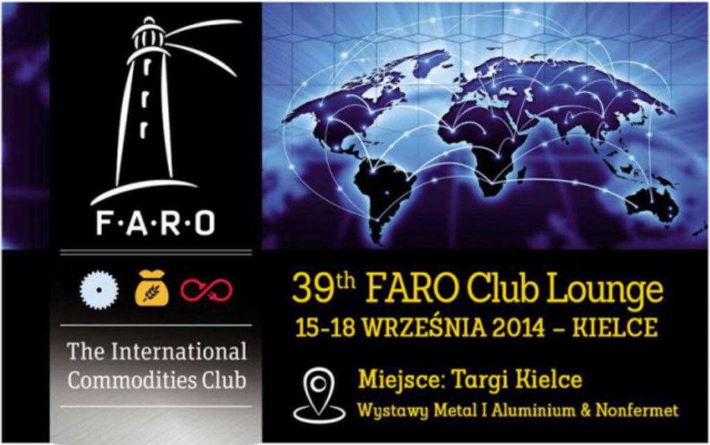 at Targie Kielce FARO Club  Lounge business meeting and the Industry Conference
