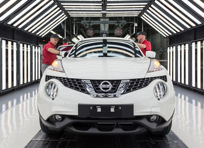 UK - Nissan to invest £100m in Sunderland plant as new Juke gets the green light