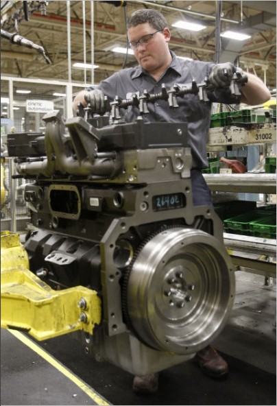 USA - John Deere’s Cedar Valley operations plow through all obstacles