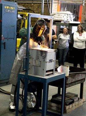 USA - Bear Valley Castings opens for business in Parowan