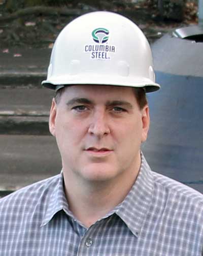 USA - Columbia Steel welcomes Chris Hagan as new Northeast Region District Manager