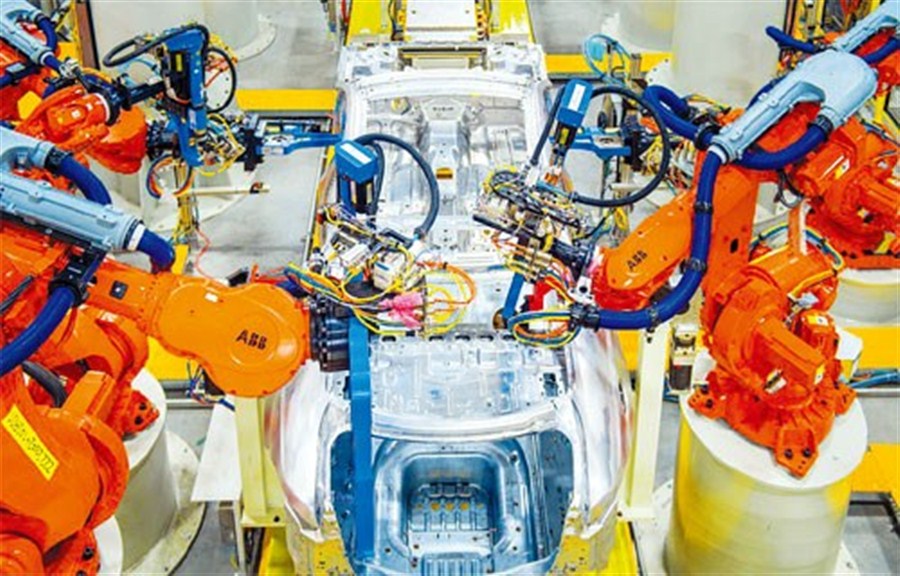 CN - Aluminum alloy turnscars into lightweights