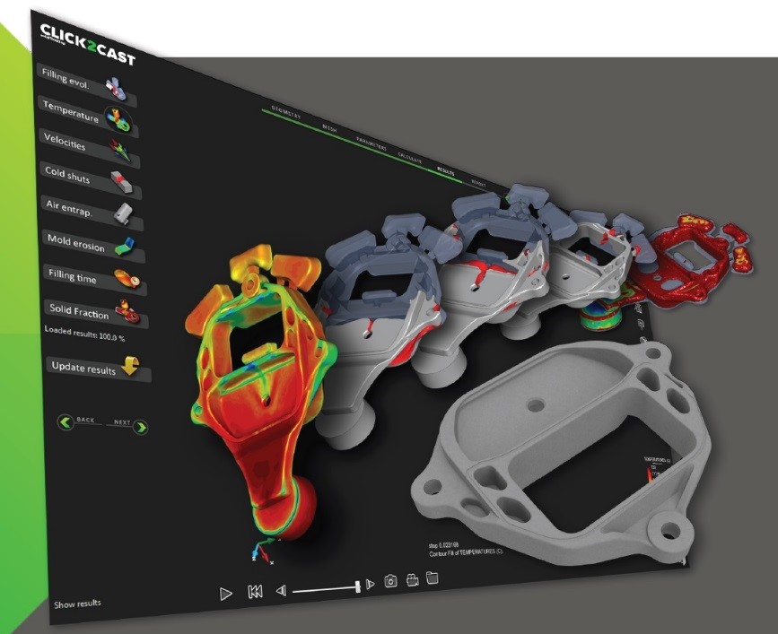 Casting gets high-tech