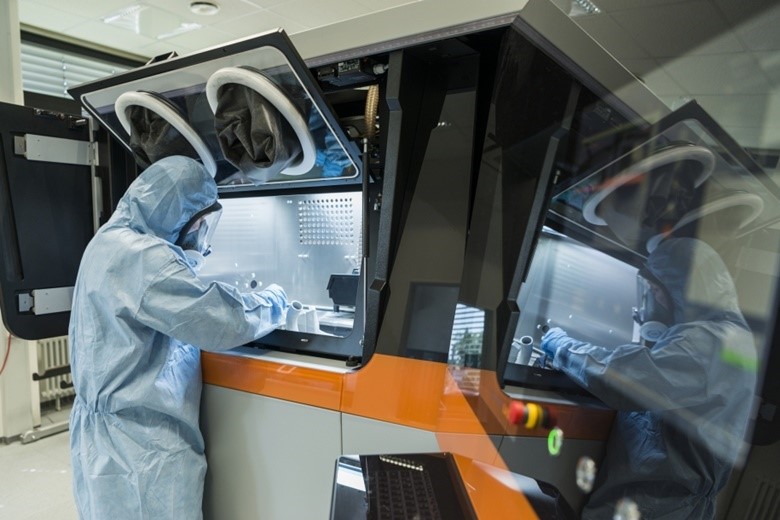 GER - A Print-on-demand Manufacturing Plant