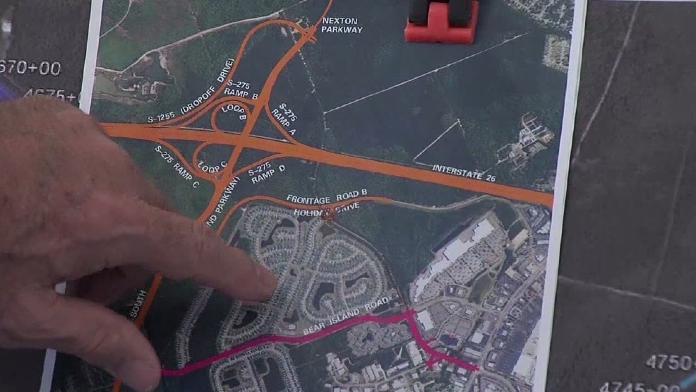 Groundbreaking being held for Volvo interchange