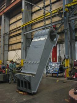 Super-large castings service