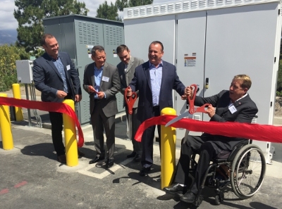 USA - Dynacast Lake Forest Partners with a Major Battery Company for Renewable Energy