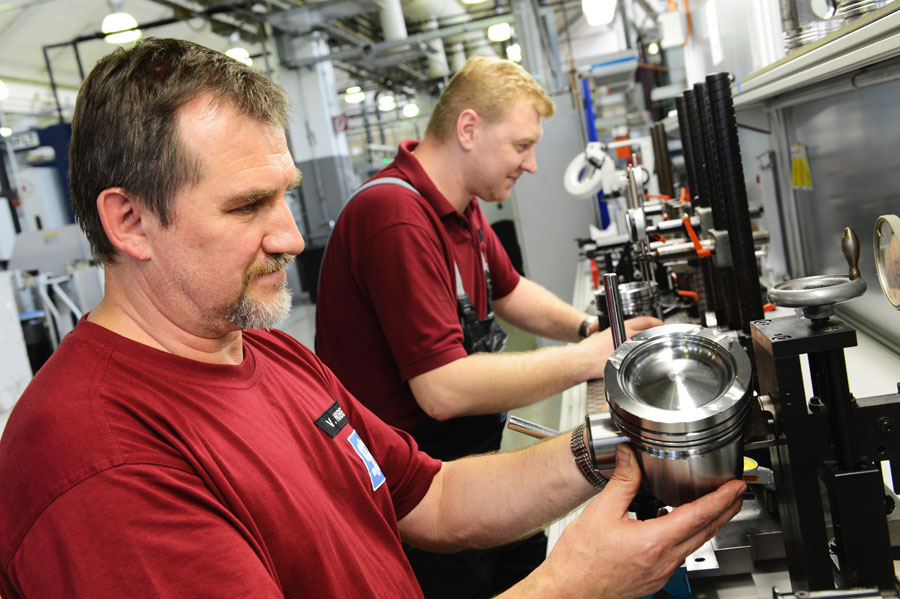 Neuer Auftrag für Nutzfahrzeug-Stahlkolben