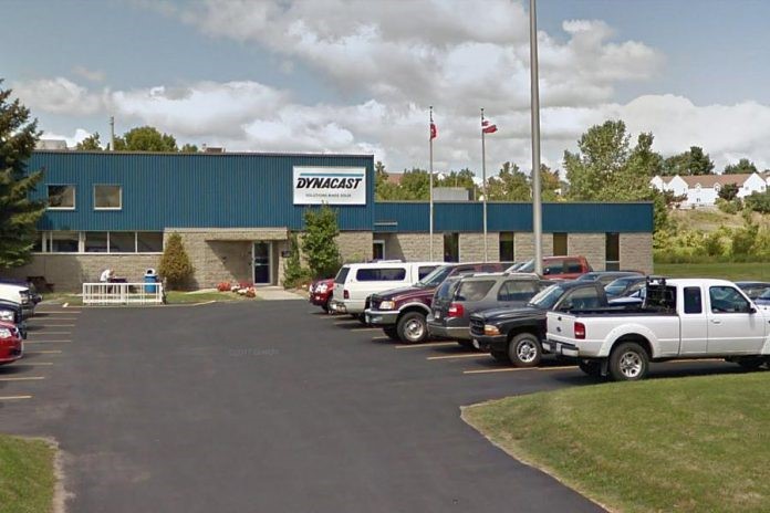 Ontario government invests $137,700 into Dynacast expansion in Peterborough