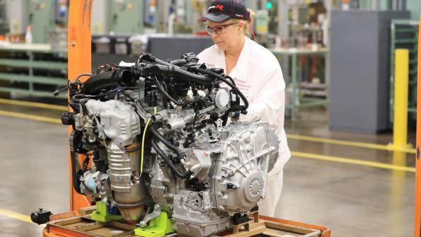 Honda’s Anna, OH, Plant Builds 25 Millionth Engine
