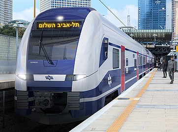 DE / IS - Israel Railways signs Siemens EMU contract