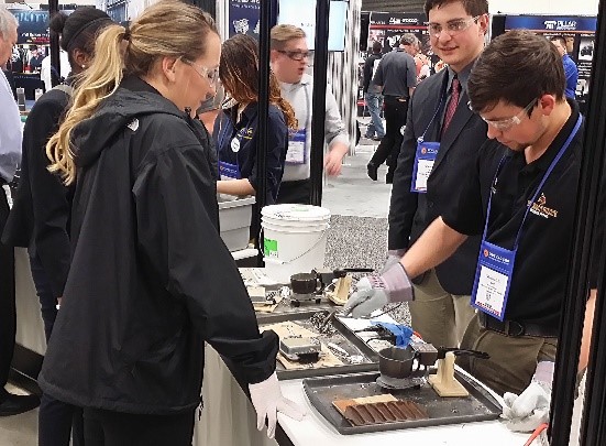 USA - American Foundry Society's 2020 annual meeting and trade show will take place in Cleveland