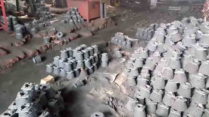 IN - 400 foundries down shutters for two days protesting against rising raw material price