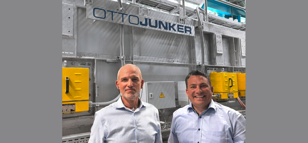 OTTO JUNKER als Wegbegleiter Richtung Klimaneutralität: Erfolgreiche Elektrifizierung einer Bolzenerwärmungsanlage in Österreich 