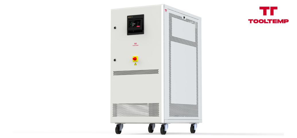 Powerful, networked and efficient: Tool-Temp launches the MATIC Oil 360, which has a heating power of 48 kW