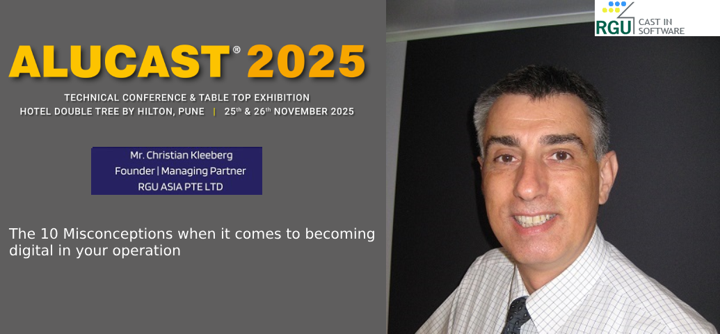 Invitation to Expert Talk: The 10 Misconceptions About Becoming Digital in Foundry Operations