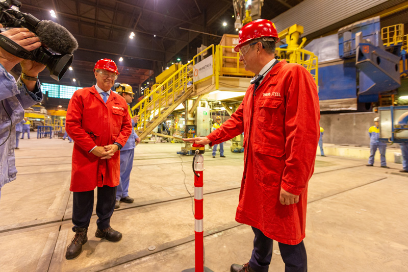  B2B Portal: NL-Tata Steel Europe mulls reline