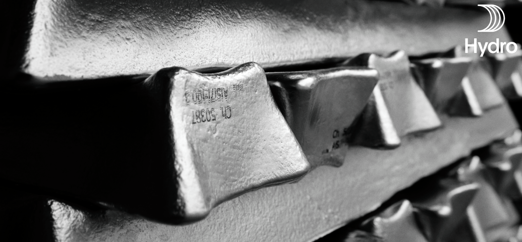 Aluminium is the recyclable material - Hydro CIRCAL