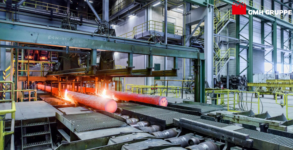 GMH Gruppe sichert die Zukunft des Stahlwerks Bous