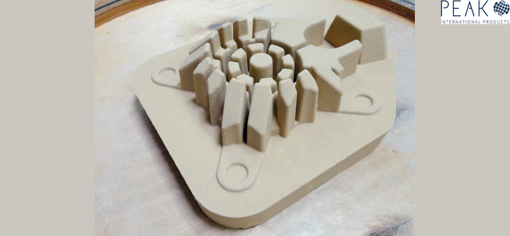 Experiences with innovative hot-air curing binder