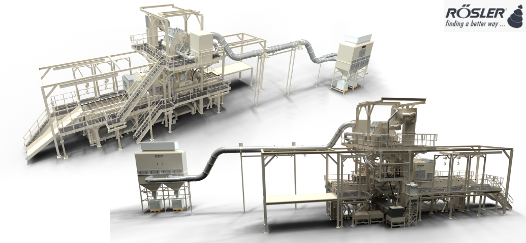 Funosa treibt seine industrielle Modernisierung mit einer neuen Strahlanlage von Rösler voran