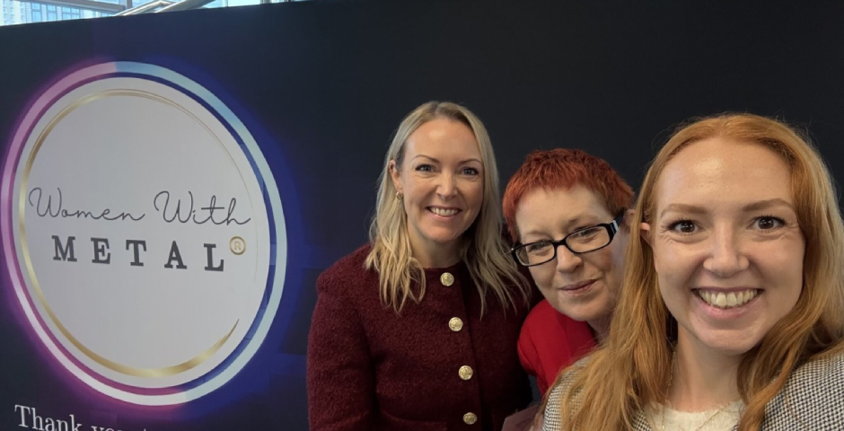 ALFED Women attend the “Women With Metal” Conference 2025