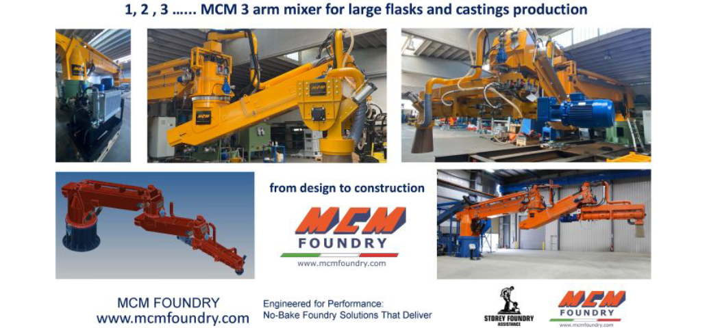 Lieferbereit: MCM Foundry liefert Hochleistungs-Dreifachmischer an KSB GIW, Inc.