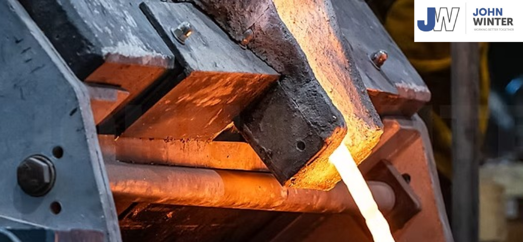 Becoming a more SUSTAINABLE FOUNDRY