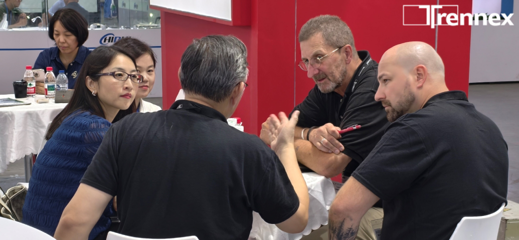 Trennex rates participation in CHINA DIECASTING 2025 very positively