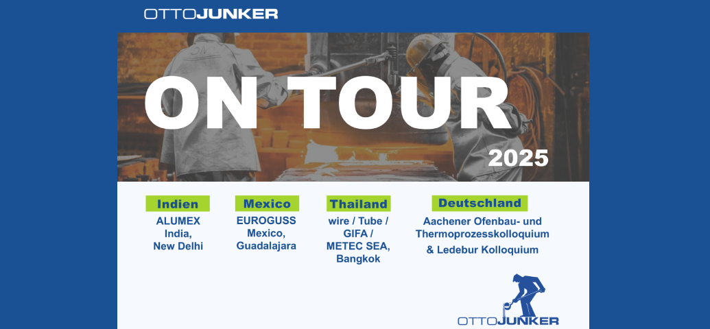 OTTO JUNKER INTERNATIONAL UNTERWEGS − von Aachen bis New Delhi