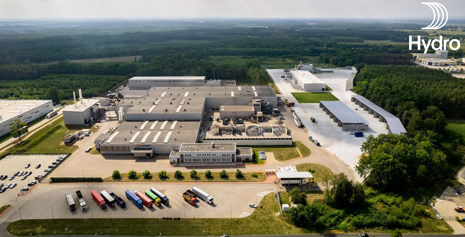 Hydro moves to finalize integration of recycling company Alumetal