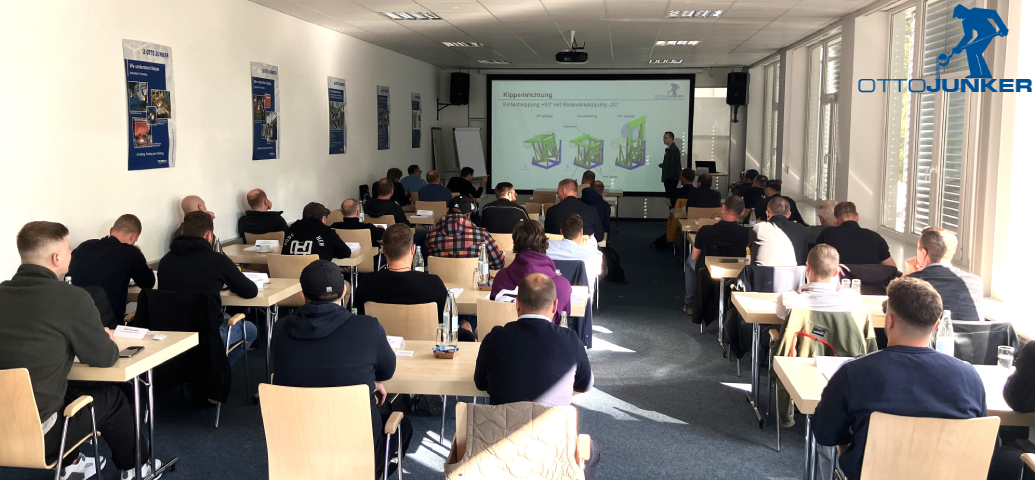 OTTO JUNKER ACADEMY: Englischsprachiges Herbstseminar mit Fokus auf induktive Schmelztechnik