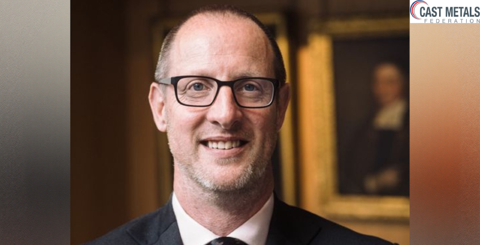 Cast Metals Federation appoints new Chief Executive