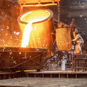 Digitalization of the complete production line in the foundry with connection to all existing (IT) - systems.