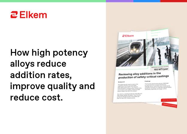 Reviewing alloy additions in the production of safety-critical castings