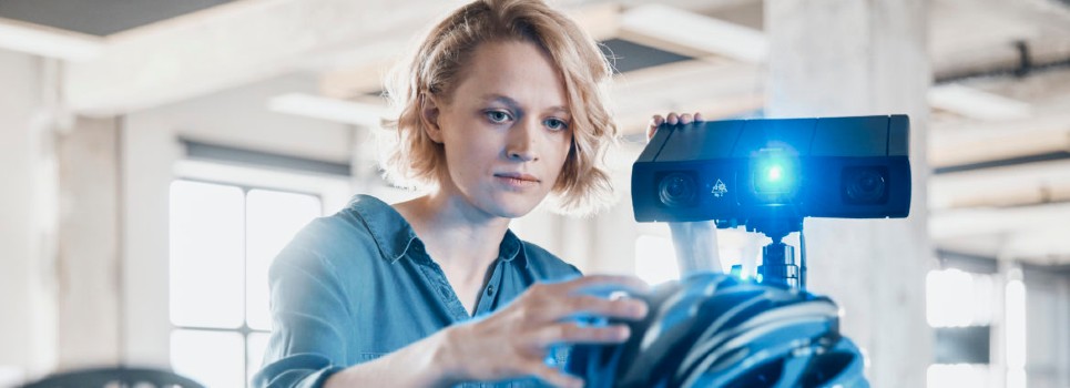 GOM presents easy-to-use, yet powerful 3D scanner 