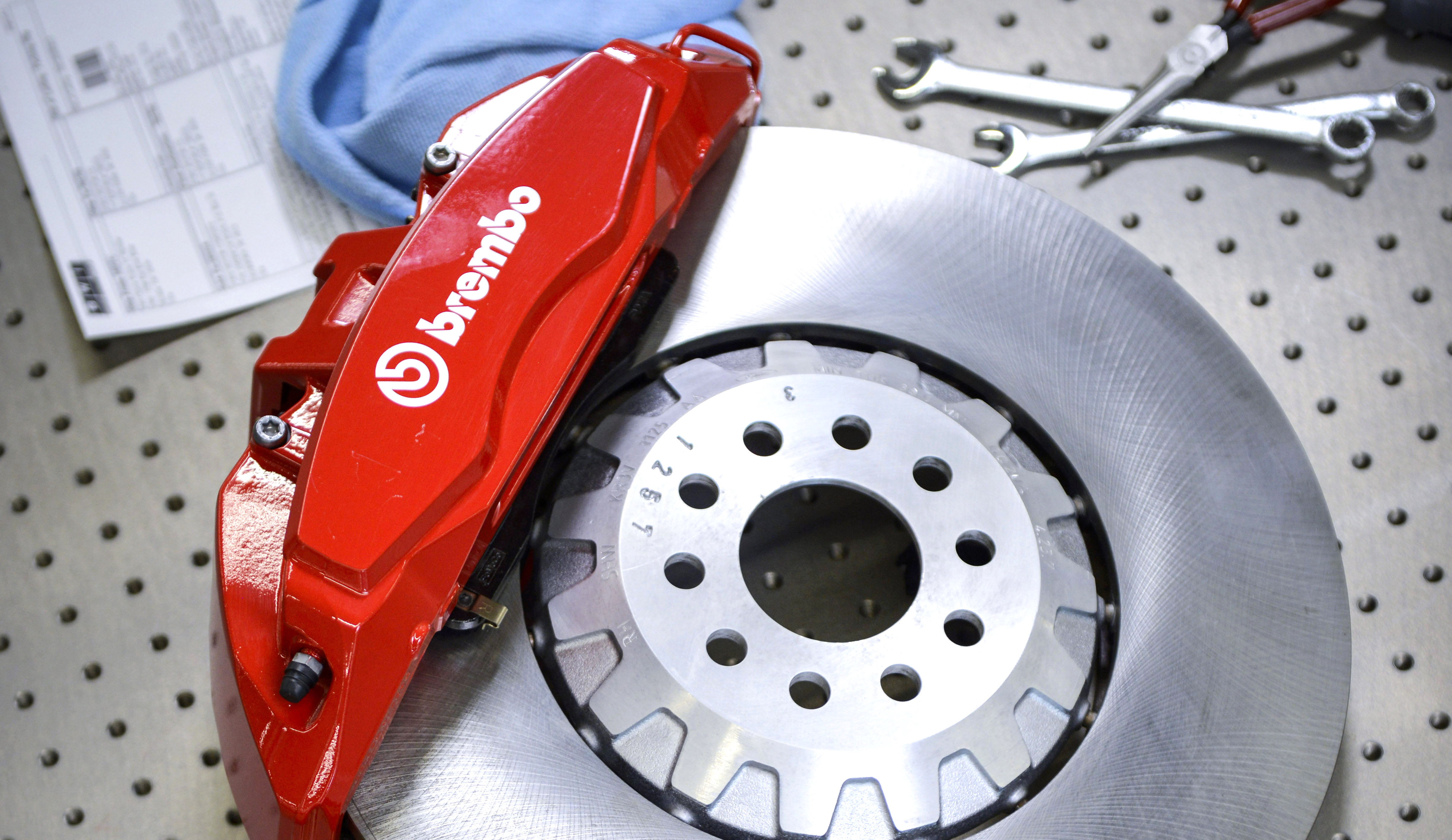  B2B Portal: Brembo's continued Refining of Disc Brake  Technology
