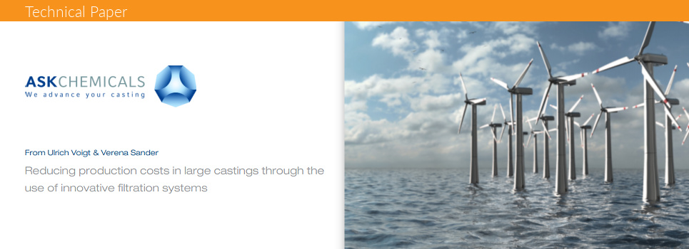 Technical Paper: Reducing Costs of large Castings through innovative Filtration