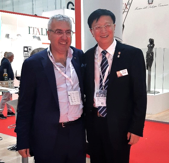 Good Example – China Foundry Association sends Face Masks to Italy 