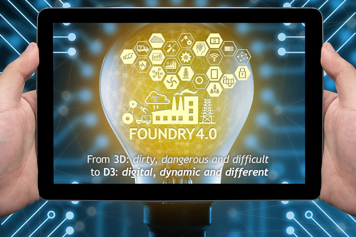 “FOUNDRY 4.0” USING FRP Driving the Digital Transformation in Metal Casting Operations