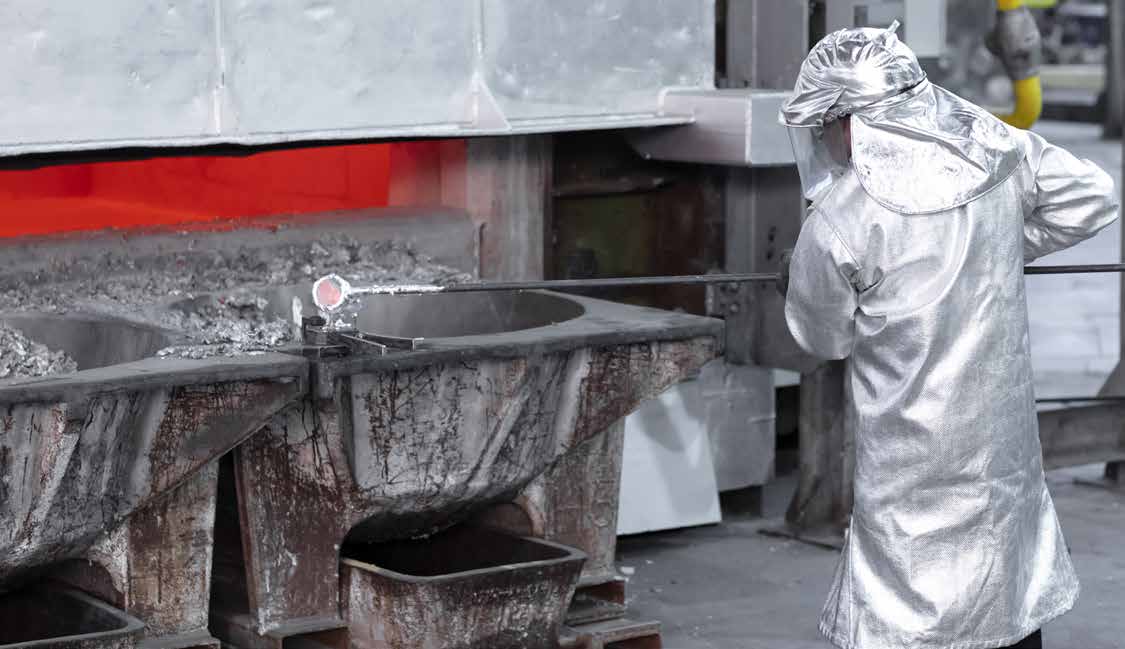 OPTIMALE PROZESSKONTROLLE FÜR NICHTEISENMETALLE MIT OES