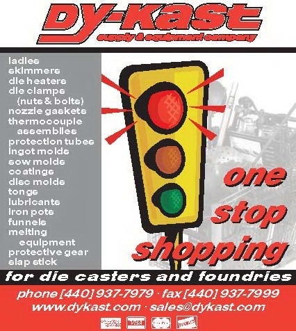 Dykast supply and equipment co