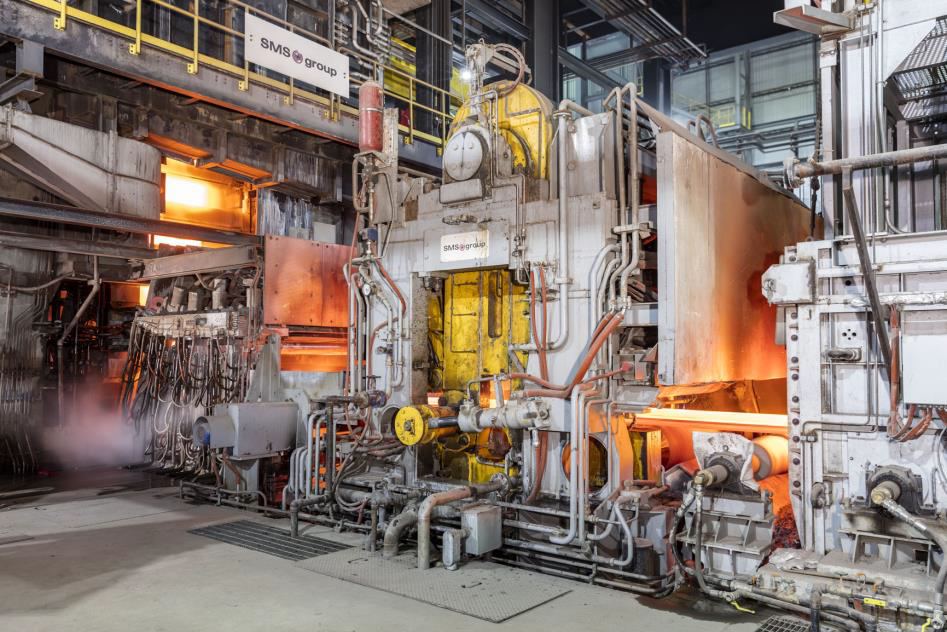 Melting furnaces for aluminum - SMS group GmbH